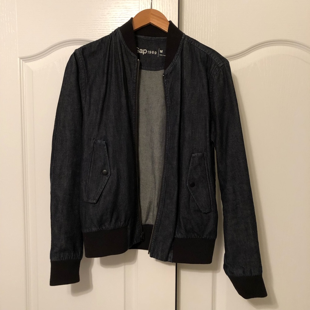 GAP Denim Bomber